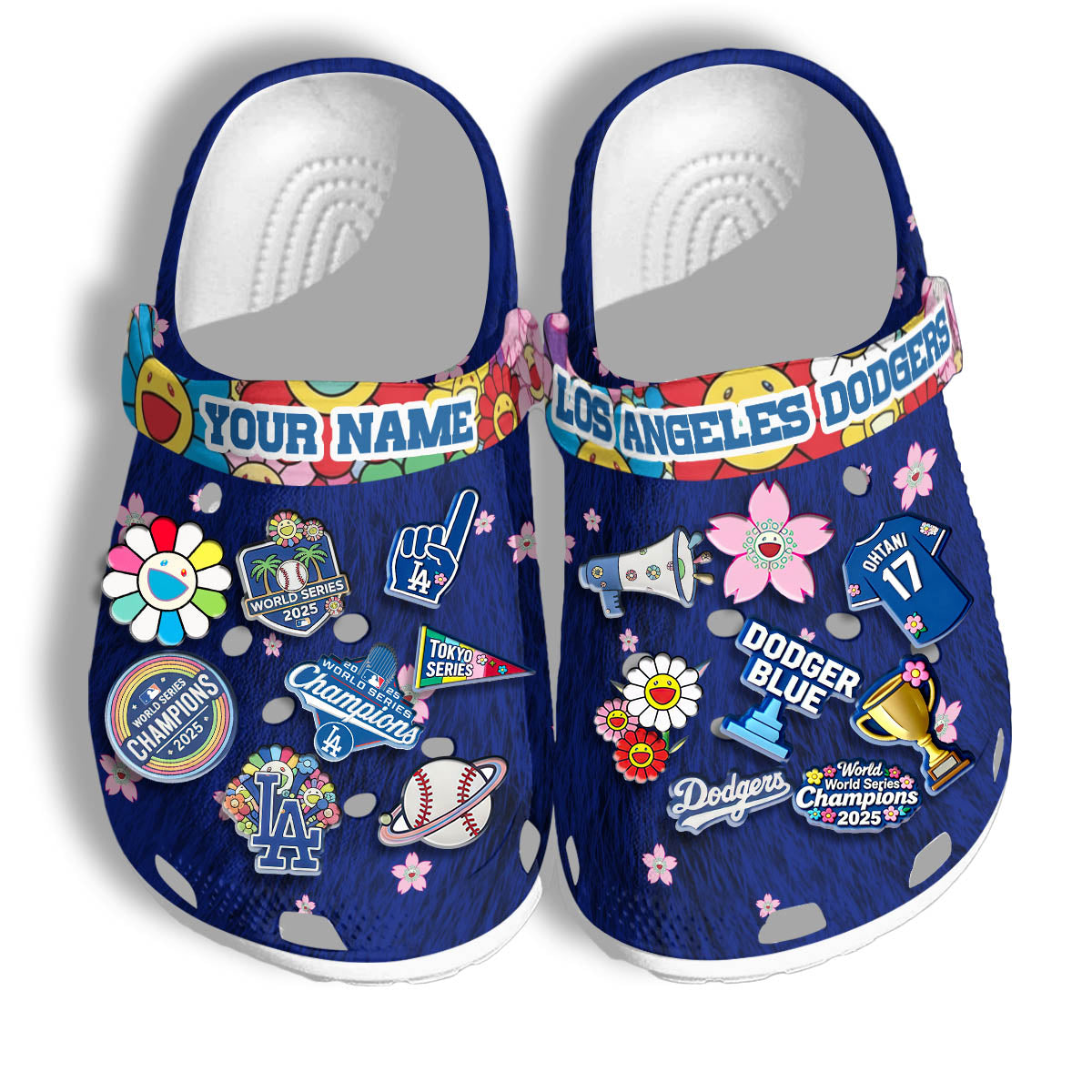 LAD Tokyo Series Clogs - Charms Gift Set - Royal