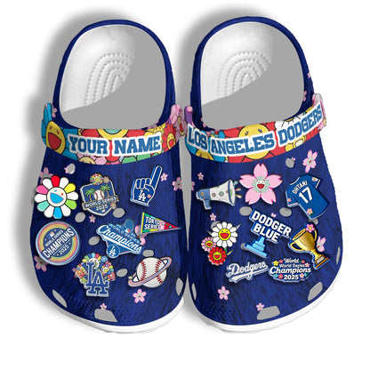 LAD Tokyo Series Clogs - Charms Gift Set - Royal