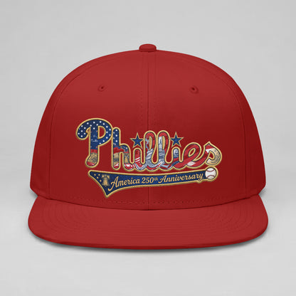 PHI 2026 Independence Day Snapback Cap V2- Stitched