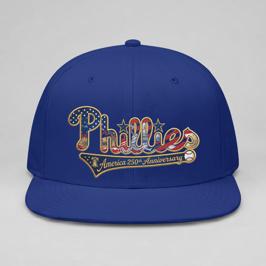 PHI 2026 Independence Day Custom Snapback Cap V2- Stitched