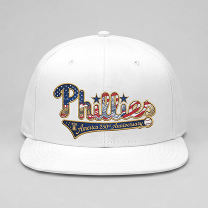 PHI 2026 Independence Day Snapback Cap V2- Stitched