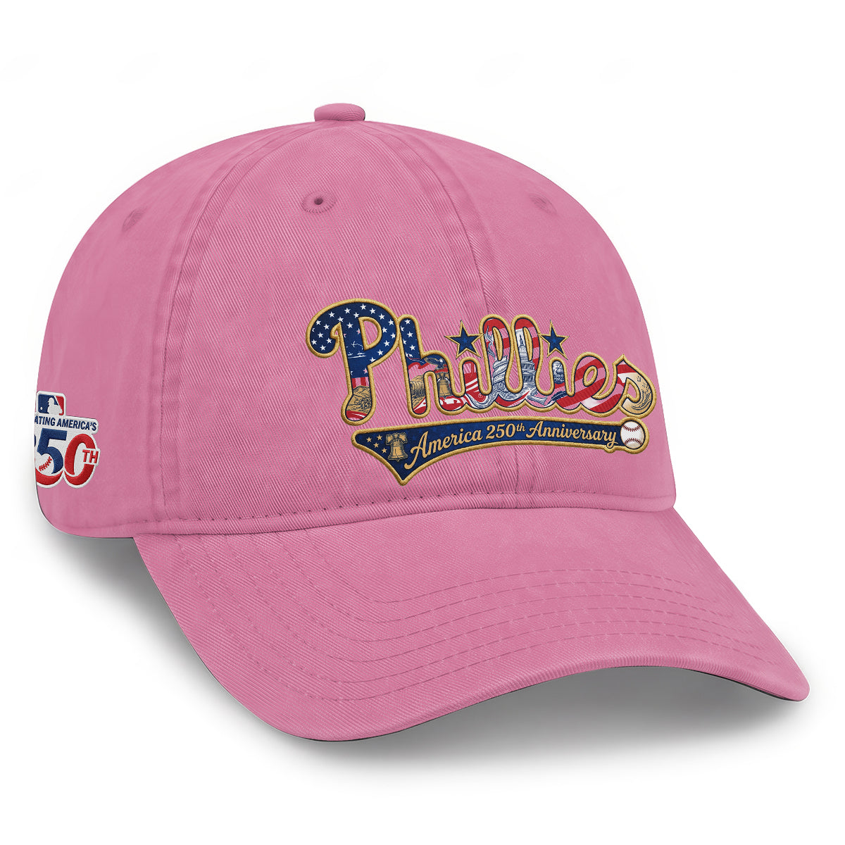 PHI 2026 Independence Day Wash Hat V2- Embroidered