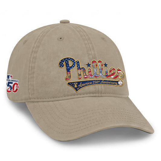 PHI 2026 Independence Day Wash Hat V2- Embroidered