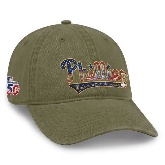 PHI 2026 Independence Day Custom Wash Hat V2- Embroidered