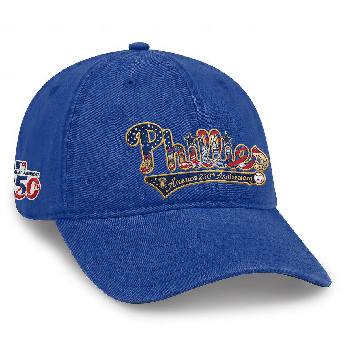 PHI 2026 Independence Day Wash Hat V2- Embroidered