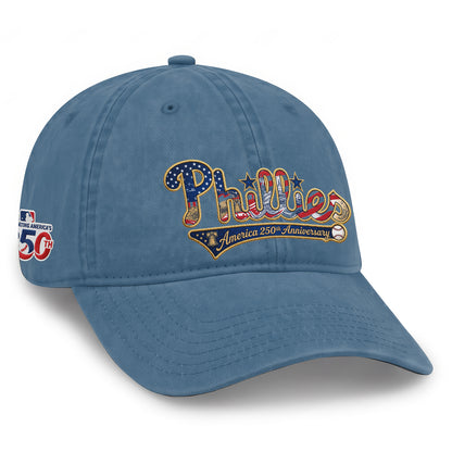 PHI 2026 Independence Day Wash Hat V2- Embroidered