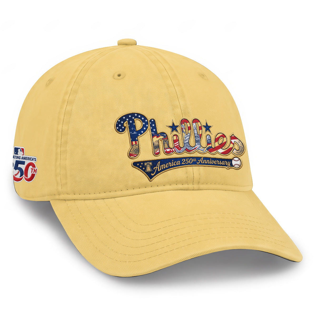 PHI 2026 Independence Day Wash Hat V2- Embroidered