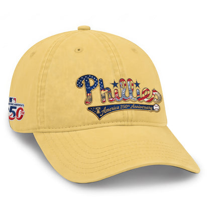 PHI 2026 Independence Day Wash Hat V2- Embroidered