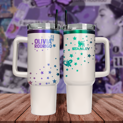 40oz Olivia Rodrigo Tumbler TLA58 - Guts World Tour 2024