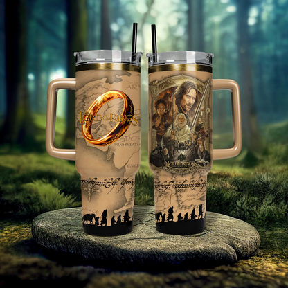 Aragorn Lord of the Rings TLA20 - 40oz Tumbler