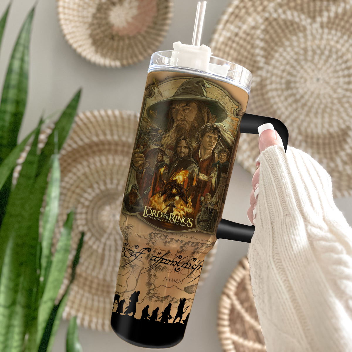 Gandalf Lord of the Rings TLA16 - 40oz Tumbler