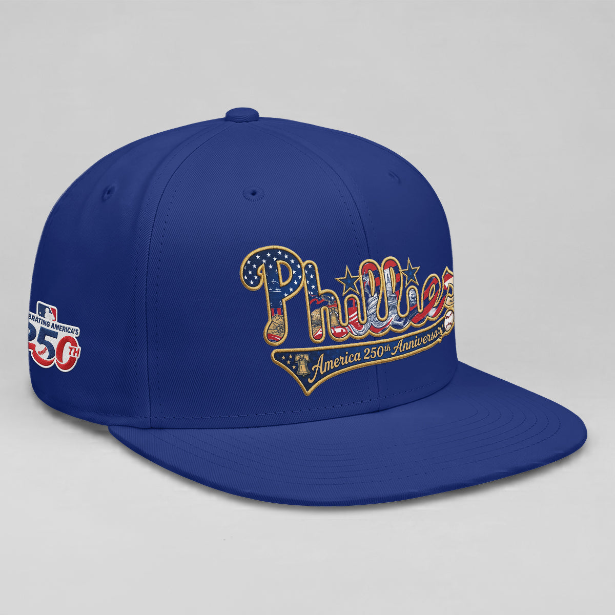 PHI 2026 Independence Day Snapback Cap V2- Stitched