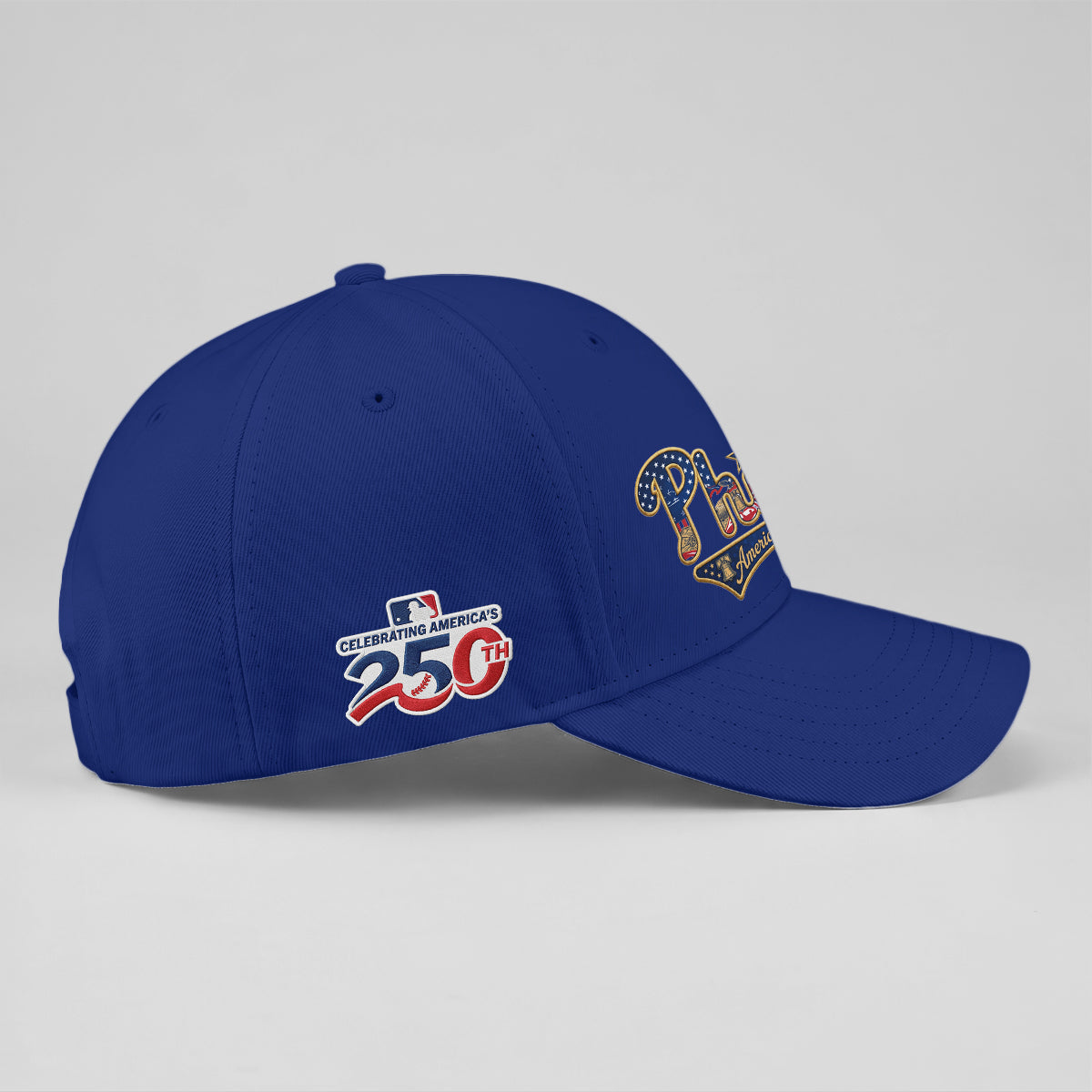PHI 2026 Independence Day Baseball Cap V2- Embroidered