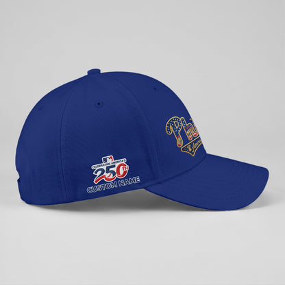 PHI 2026 Independence Day Custom Baseball Cap V2- Embroidered