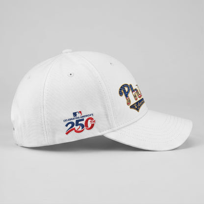 PHI 2026 Independence Day Baseball Cap V2- Embroidered