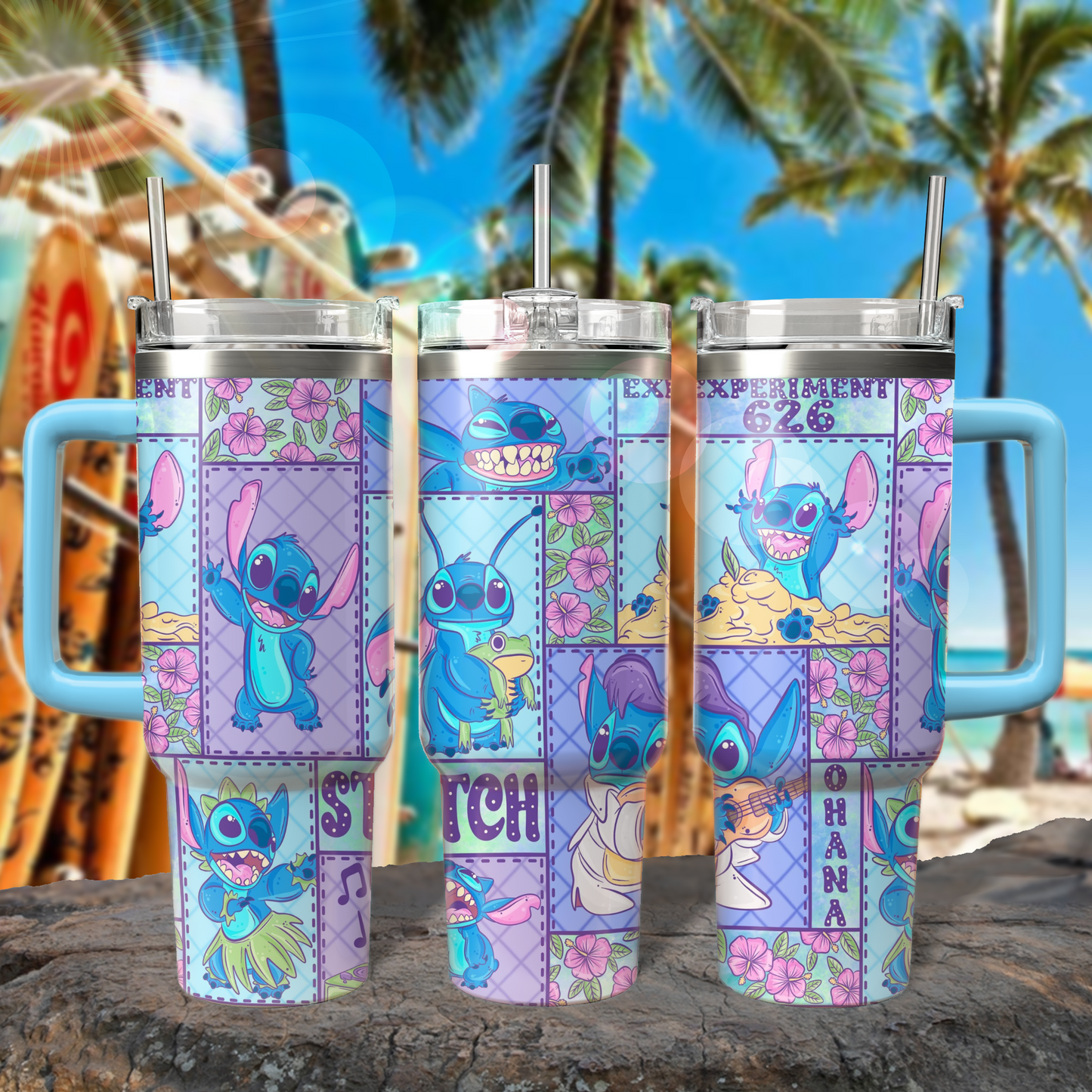 40oz Stitch Magical Tumbler - Gift For Fans TLA40