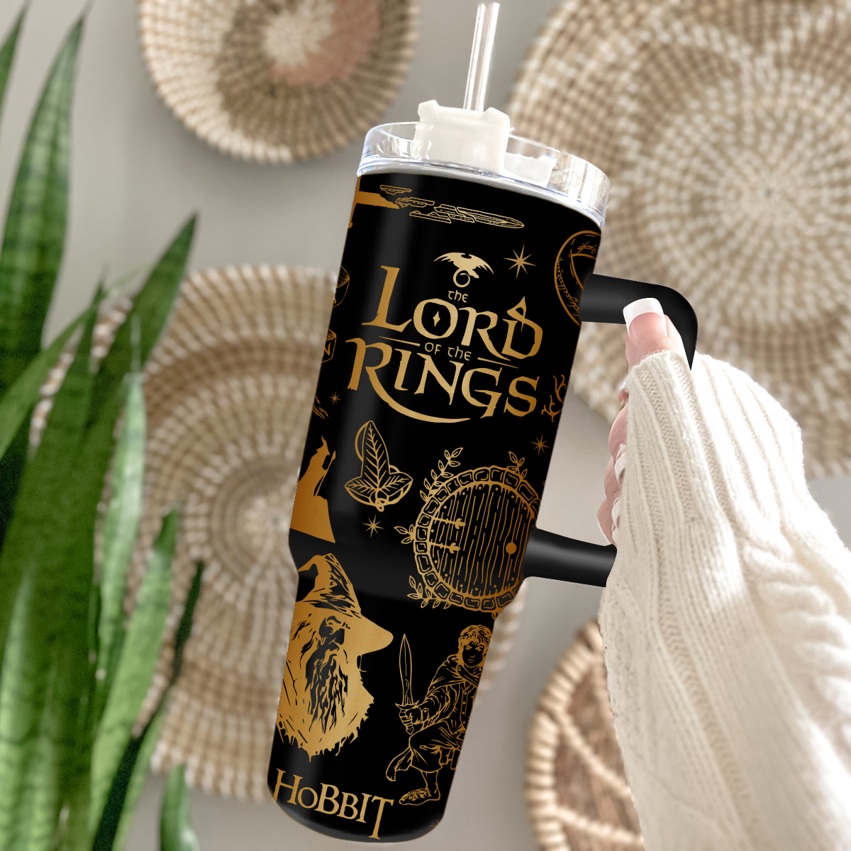 Lord of the Rings TLA15 - Engraved 40oz Tumbler