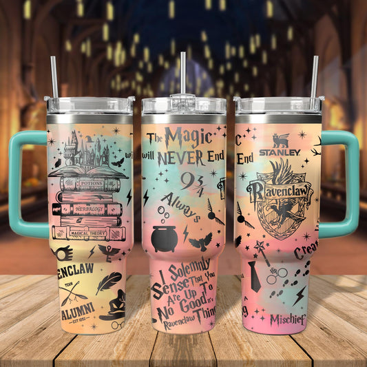 HP Ravenclaw Wizard Engraved 40oz Tumbler - 407HLTLTB051