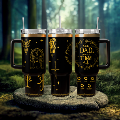 Lord of the Rings TLA42 - Engraved 40oz Tumbler Father's Day