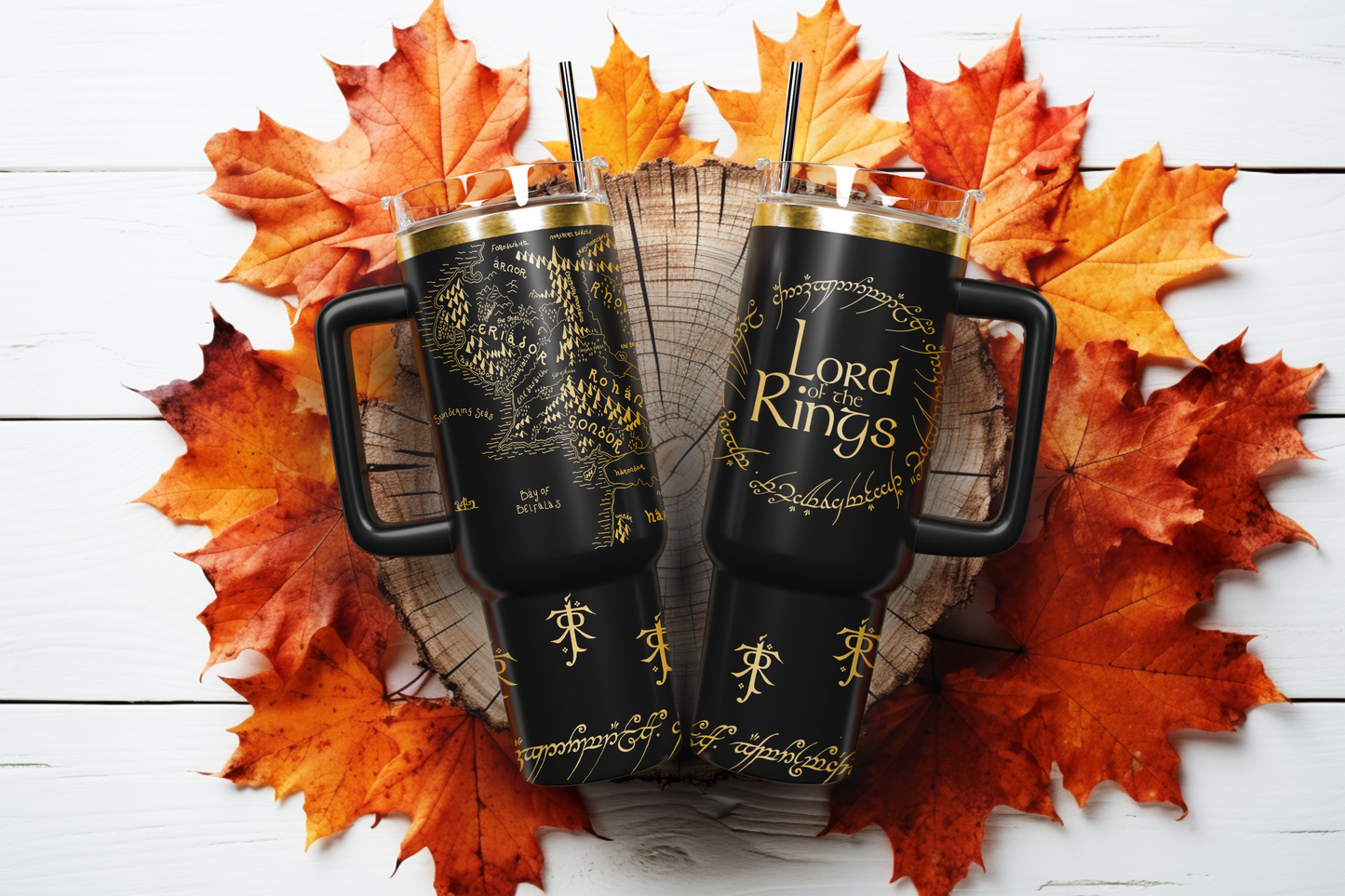 Lord of the Rings TLA14 - Engraved 40oz Tumbler