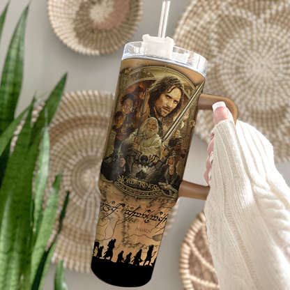 Aragorn Lord of the Rings TLA20 - 40oz Tumbler