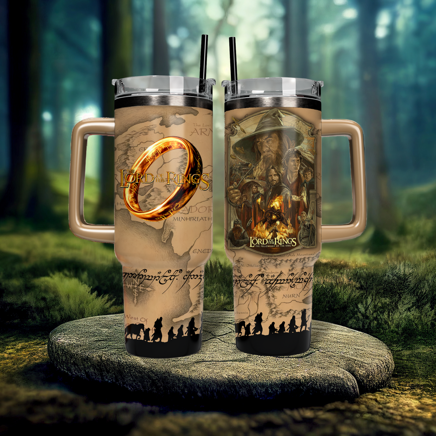 Gandalf Lord of the Rings TLA16 - 40oz Tumbler