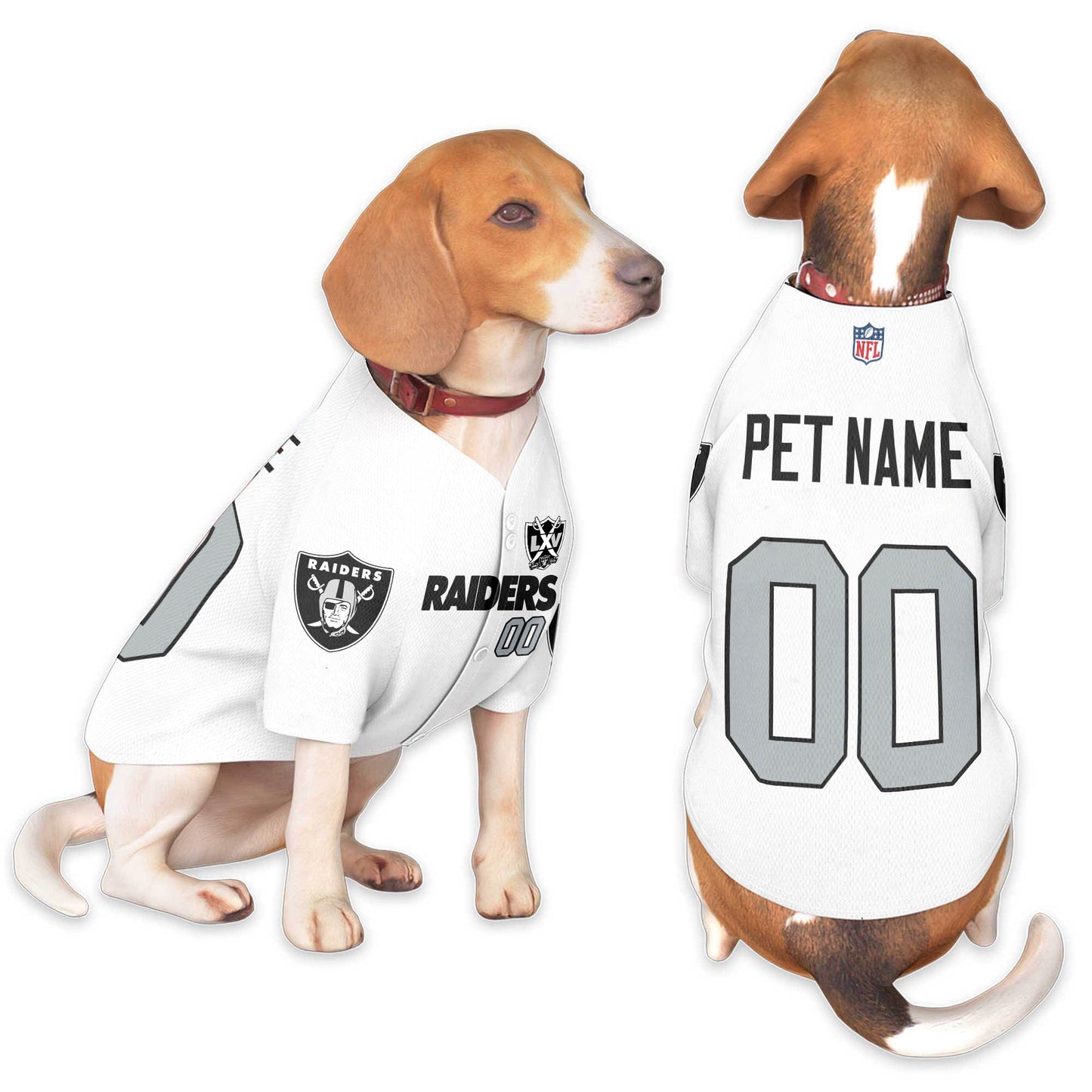 Raiders Pet Coat - Gifts for Pet Lovers