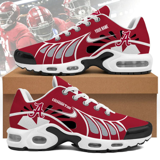 Alabama Crimson Tide | Personalized Air Max Shoes Limited Edition
