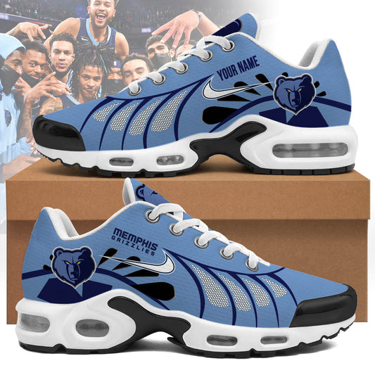 Memphis Grizzlies | Personalized Air Max Shoes Limited Edition