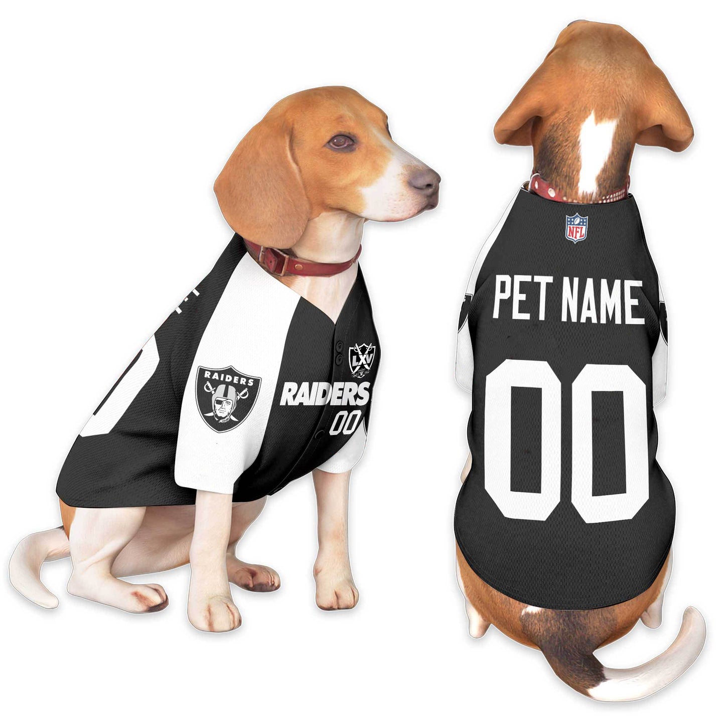 Raiders Pet Coat - Gifts for Pet Lovers