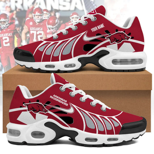 Arkansas Razorbacks | Personalized Air Max Shoes Limited Edition