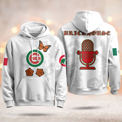 Chicago Cubs "Xicago" Mexican Heritage Hoodie - All Stitched
