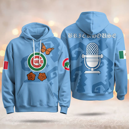 Chicago Cubs "Xicago" Mexican Heritage Hoodie - All Stitched