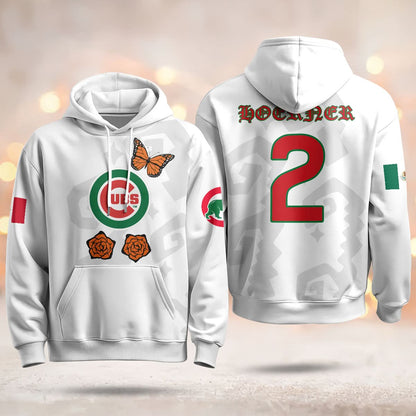 Chicago Cubs "Xicago" Mexican Heritage Hoodie - All Stitched