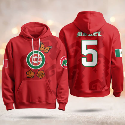 Chicago Cubs "Xicago" Mexican Heritage Hoodie - All Stitched