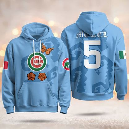 Chicago Cubs "Xicago" Mexican Heritage Hoodie - All Stitched