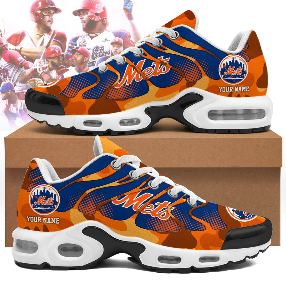 Personalized NYM New Air Max Shoes