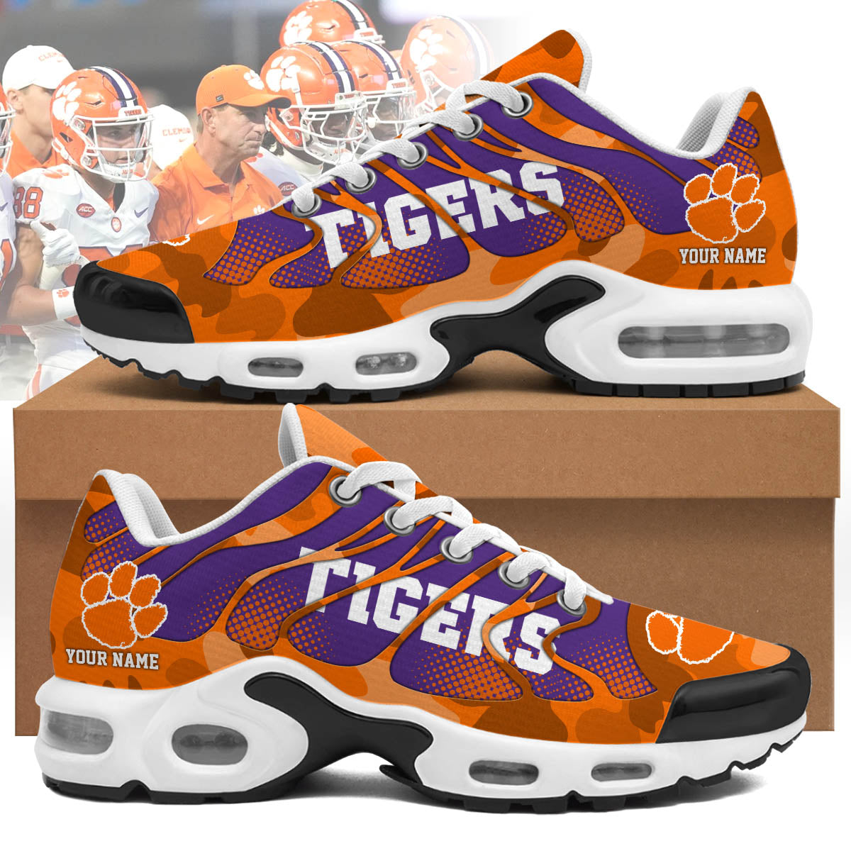 Personalized CLEM New Air Max Shoes