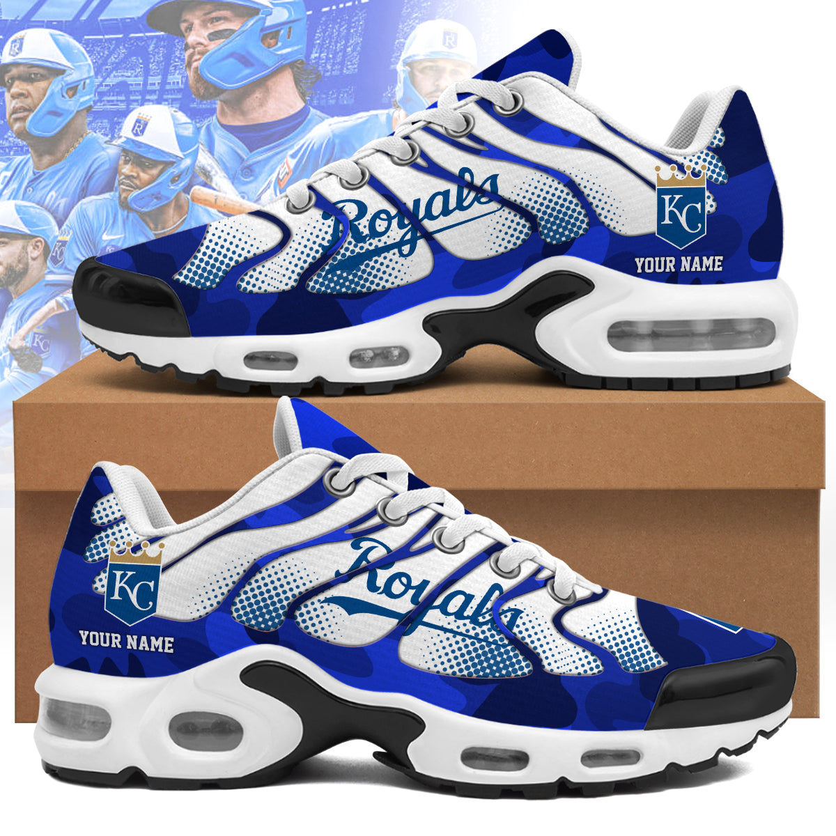 Personalized KC New Air Max Shoes
