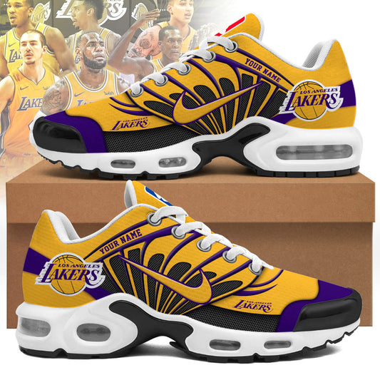 Los Angeles Lakers Customized Premium Shoes