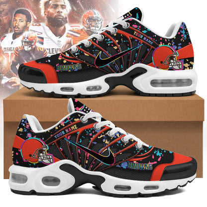 Cleveland Browns 2025 Crucial Catch Air Max Shoes