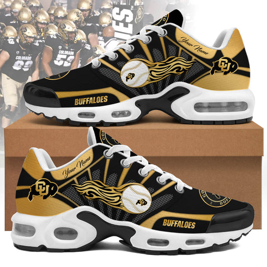 Colorado Buffaloes Personalized Air Max Shoes