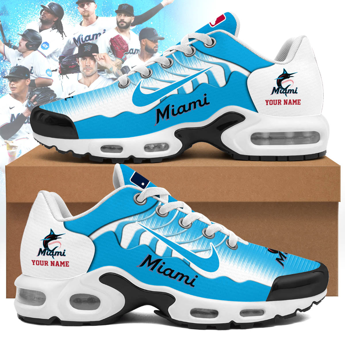 Miami Marlins New Shoes Limited