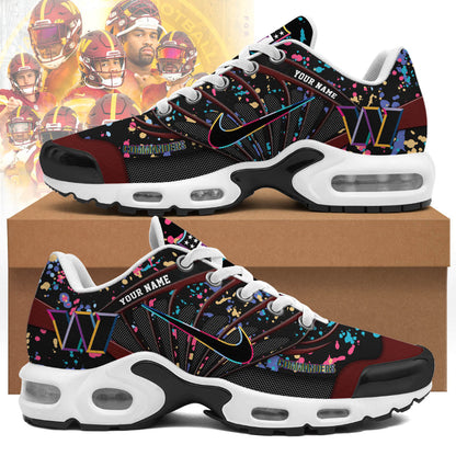 Washington Commanders 2025 Crucial Catch Air Max Shoes
