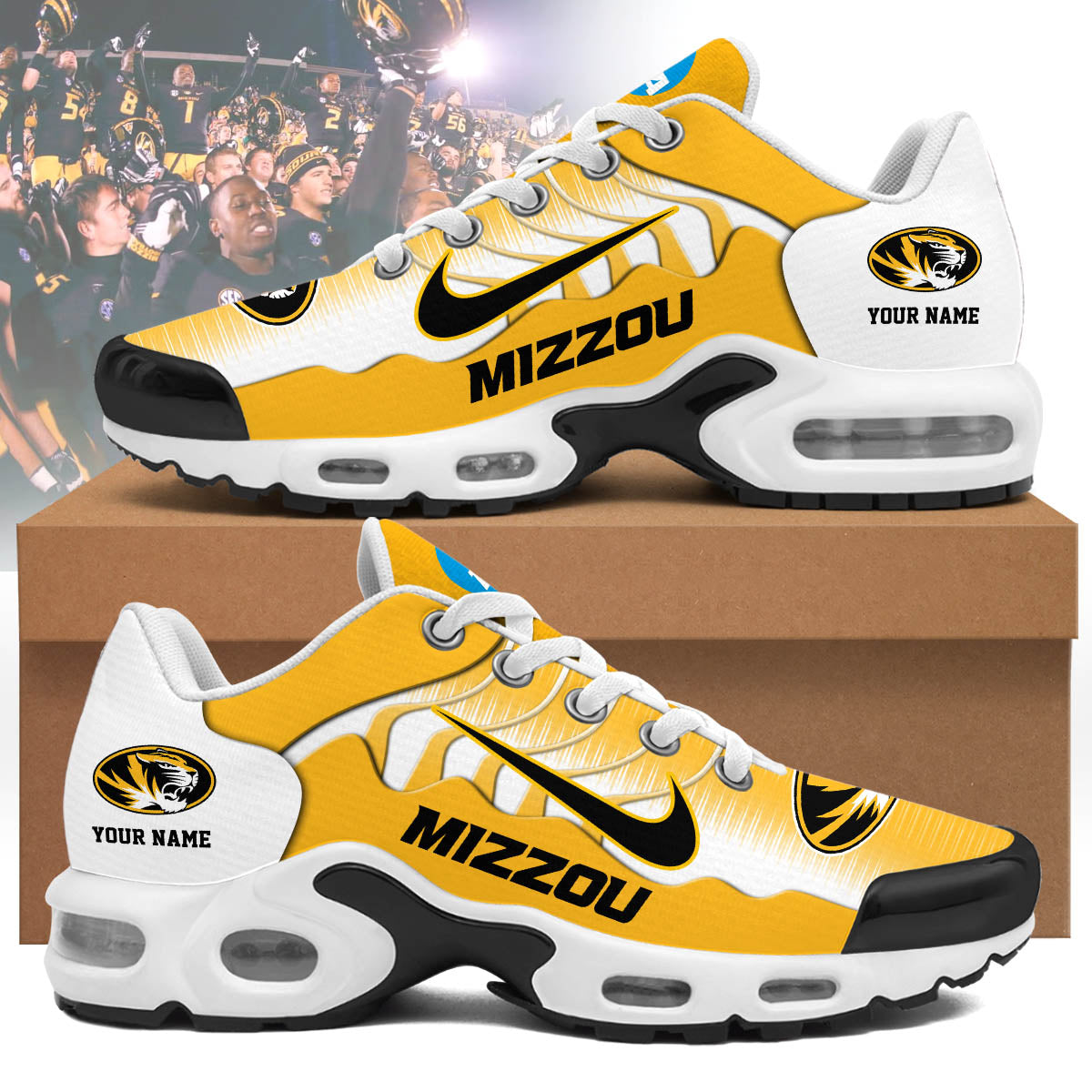 Missouri Tigers New Shoes Limited