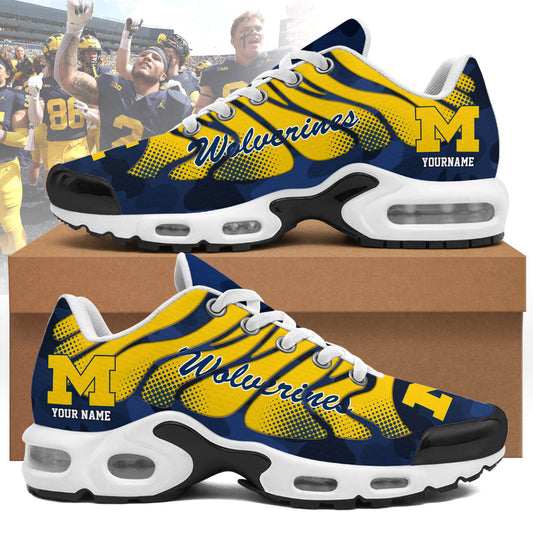 Michigan Wolverines New Air Max Shoes