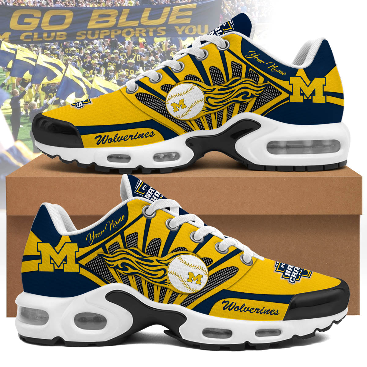 Michigan Wolverines | Sport Shoes