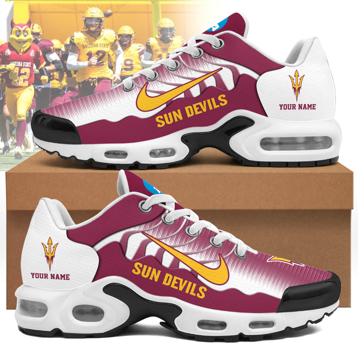 Arizona State Sun Devils New Shoes Limited