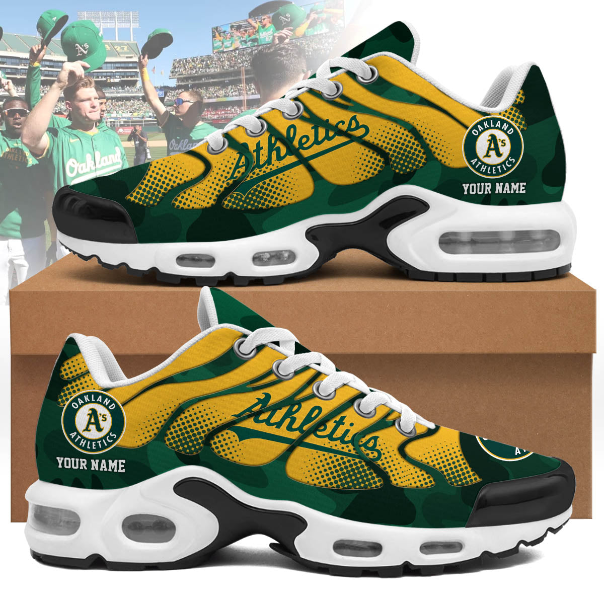 Personalized OAK New Air Max Shoes