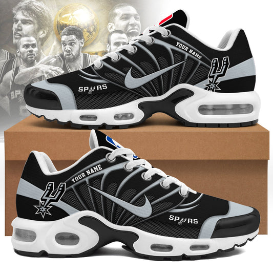 San Antonio Spurs Customized Premium Max Soul Shoes